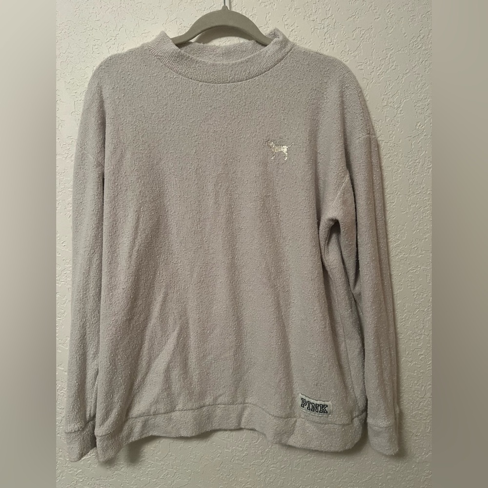 Oversized Victoria Secret Pink Sweater - size S